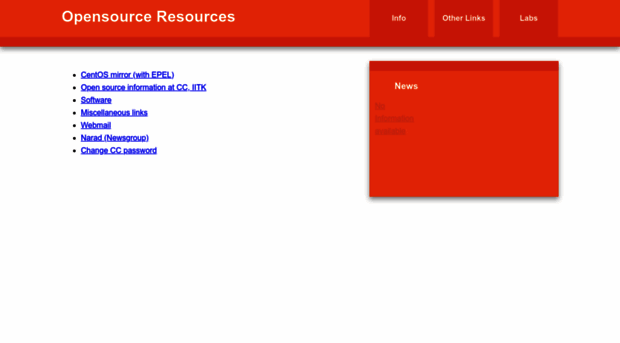 linux.cc.iitk.ac.in - Open Source... - Linux Cc Iitk