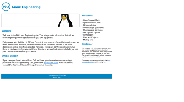 linux.dell.com