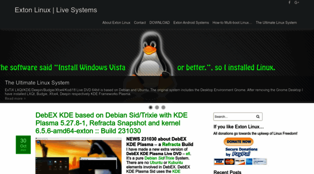 linux.exton.net