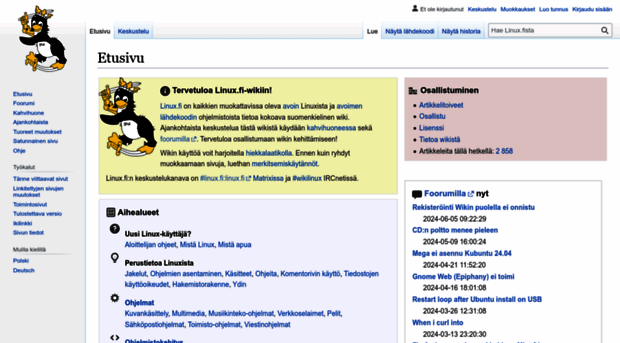 linux.fi