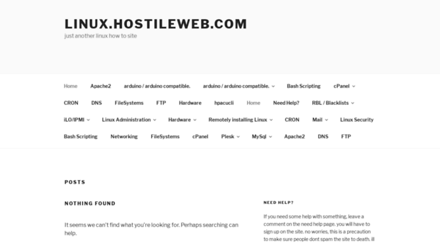 linux.hostileweb.com