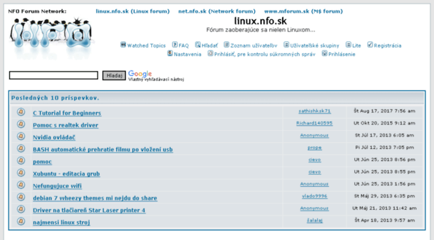 linux.nfo.sk