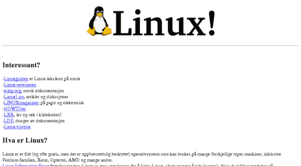 linux.no