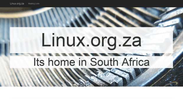 linux.org.za