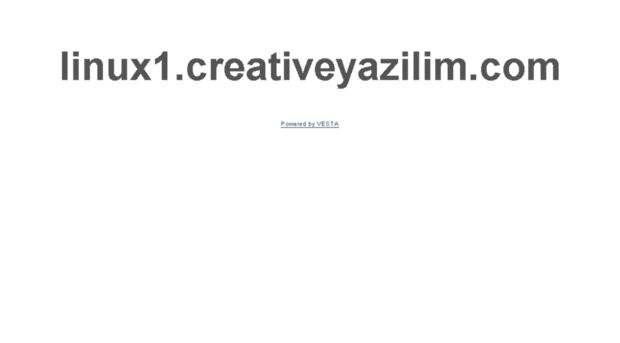 linux1.creativeyazilim.com