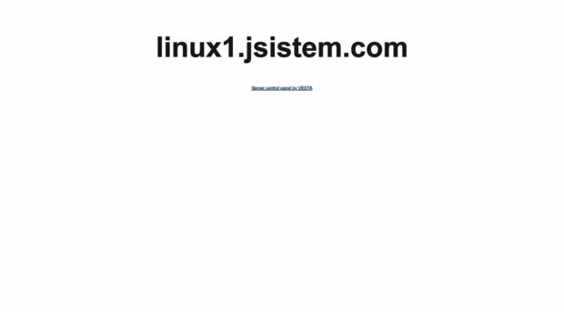 linux1.jsistem.com