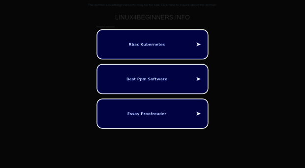 linux4beginners.info