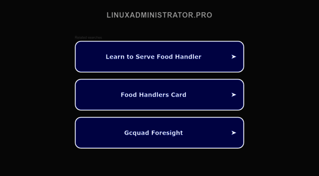 linuxadministrator.pro