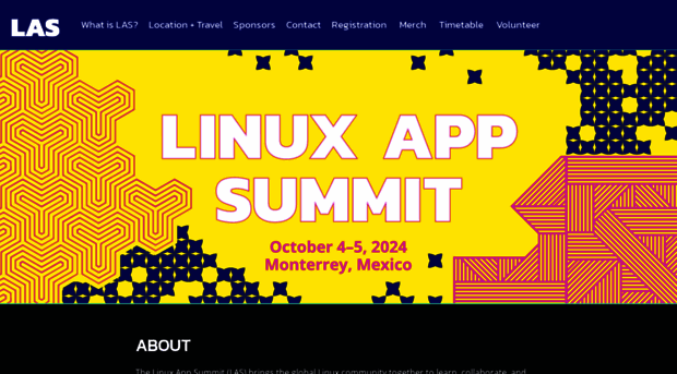 linuxappsummit.org