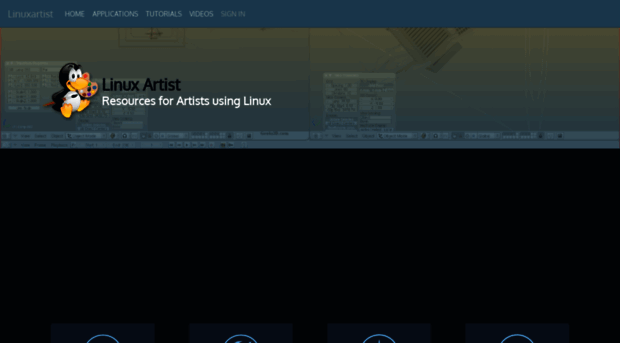 linuxartist.org