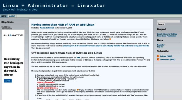 linuxator.wordpress.com