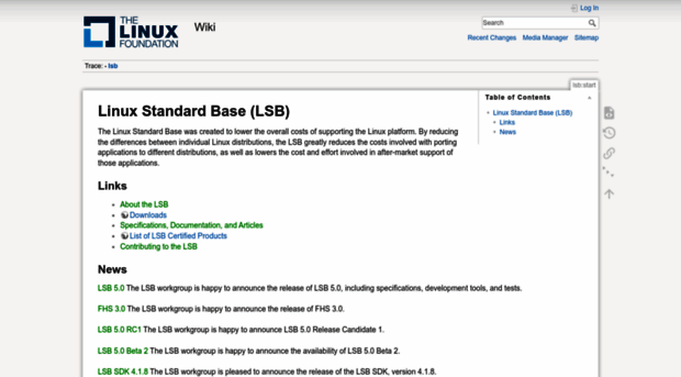 linuxbase.org