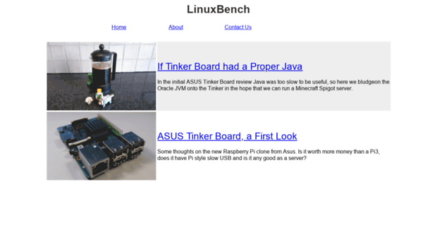 linuxbench.com