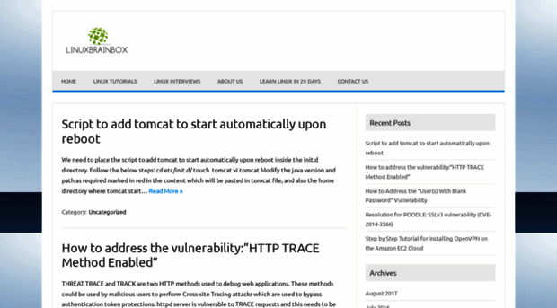 linuxbrainbox.com