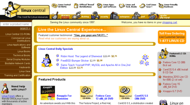 linuxcentral.com