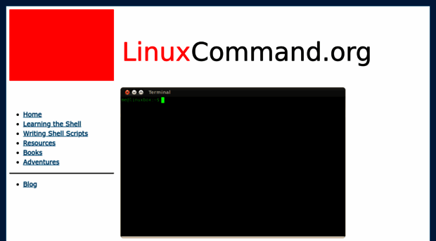 linuxcommand.sourceforge.io