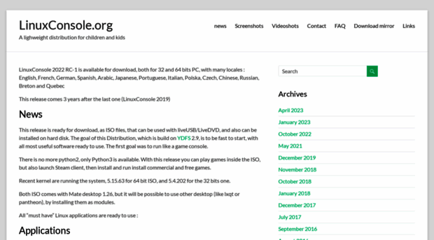 linuxconsole.org