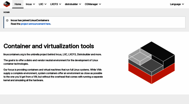 linuxcontainers.org