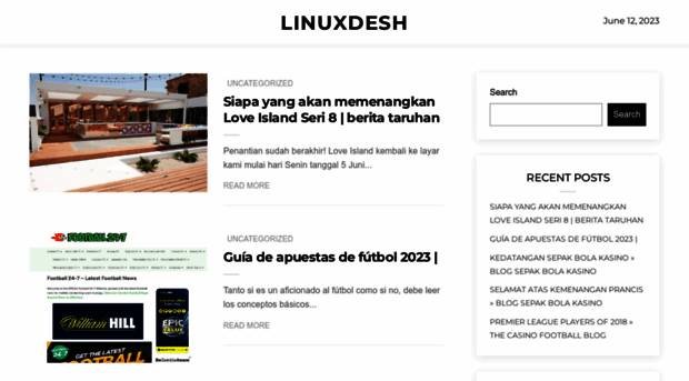 linuxdesh.org