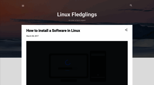 linuxfledglings.blogspot.com