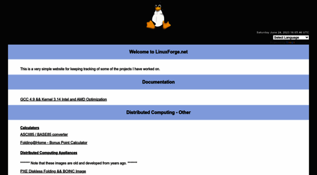linuxforge.net