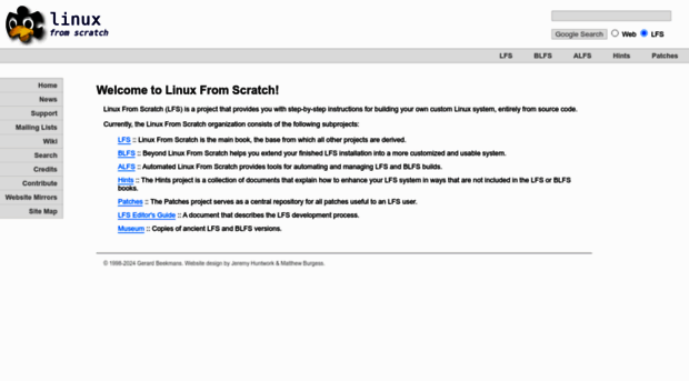 linuxfromscratch.org