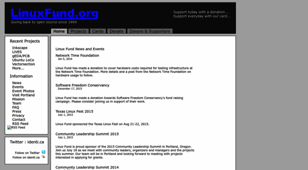 linuxfund.org