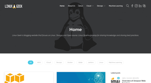 linuxgeek.in