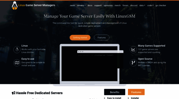 linuxgsm.com