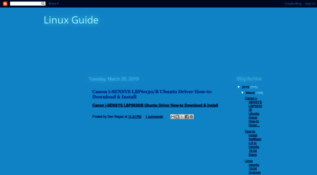linuxguidelinux.blogspot.ca