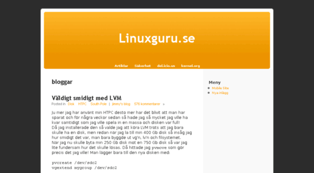 linuxguru.se