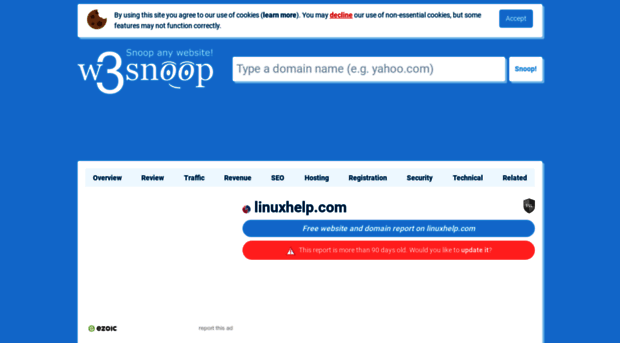 linuxhelp.com.w3snoop.com