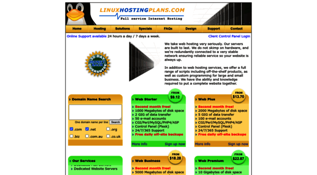 linuxhostingplans.com