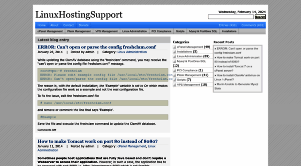 linuxhostingsupport.net