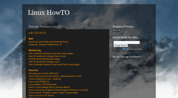 linuxhowto.in