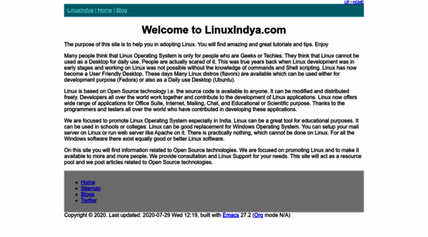 linuxindya.com