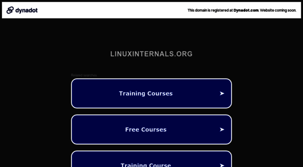 linuxinternals.org