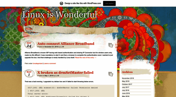 linuxiswonderful.wordpress.com