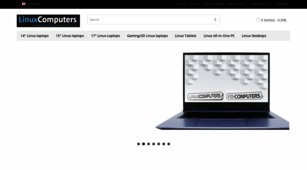 linuxlaptop.be