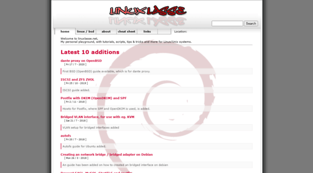 linuxlasse.net