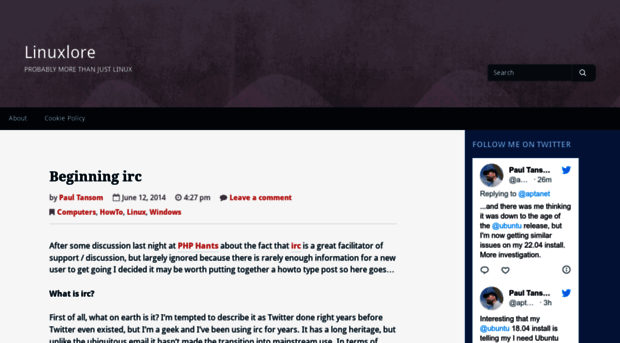 linuxlore.co.uk