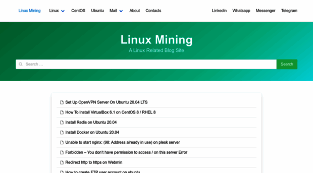 linuxmining.com