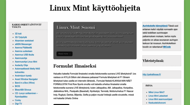 linuxmint-fi.info