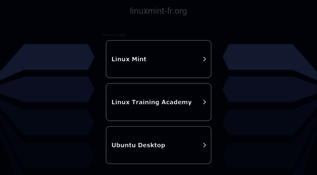 linuxmint-fr.org