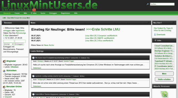 linuxmintusers.de