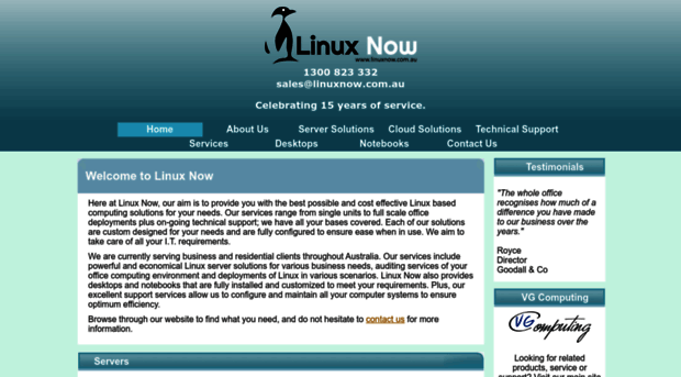 linuxnow.com.au