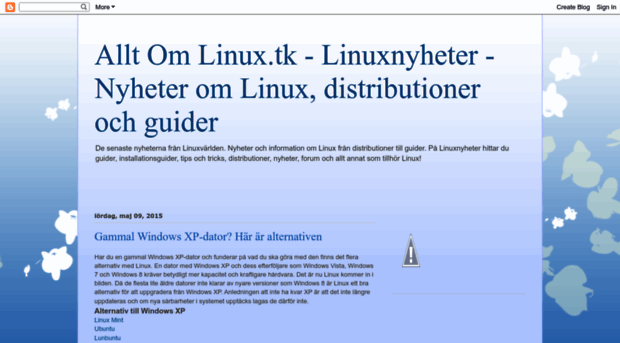 linuxnyheter.blogspot.com