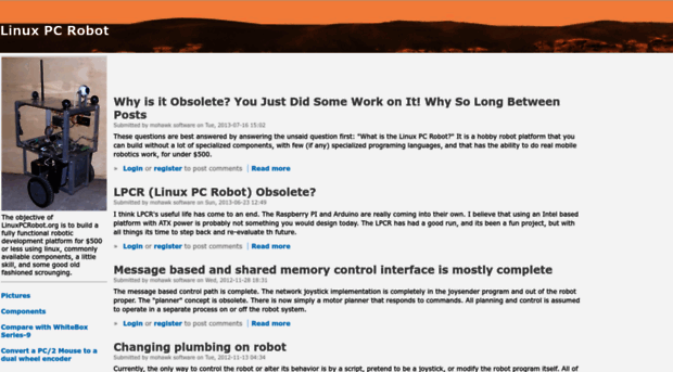 linuxpcrobot.org