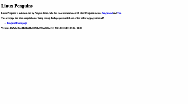 linuxpenguins.xyz