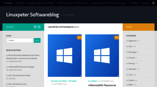 linuxpeter.de
